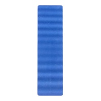 5mm Blue Plastic Packers - Pack 200